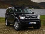 Land Rover Discovery 4 SDV6 HSE 2009 года (UK)